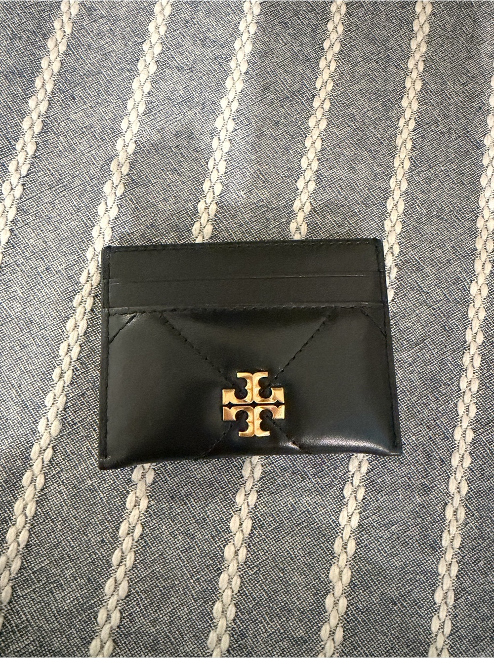 Tory Burch kira quilted card case